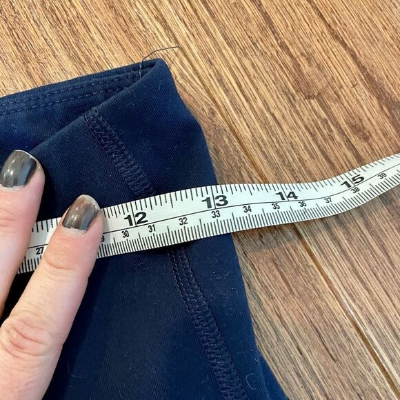 SALE Old navy active colorblock cropped leggings size medium - Picture 3 of 6